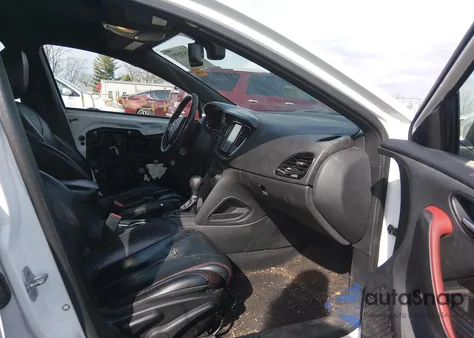 2013 Dodge Dart Gt из США, поврежденный, VIN 1C3CDFCB1DD325857